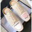 Chanel Vintage Canvas Slip-on Sneakers White 2020 CE03569