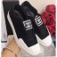 Chanel Vintage CC Logo Sneakers Black 2019 CE01476