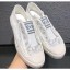 Chanel Vintage CC Logo Sneakers Lace White 2019 CE00513