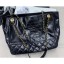 Chanel Waxy Calfskin Shopping Tote Bag Black 2020 CE01346