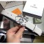 Chanel Width 3cm Smooth Leather Belt with Chain CC Buckle White/Silver 2020 Collection CE03245