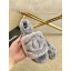 Chanel Wool Flat Sandals Gray 2020 CE02226