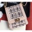 Chanel Woven Tweed Boy North/South Small Flap Bag AS0130 Beige 2020 CE03649