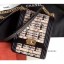 Chanel Woven Tweed Boy North/South Small Flap Bag AS0130 Black 2020 CE01045