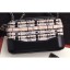 Chanel Woven Tweed Gabrielle Clutch with Chain A94505 2020 CE00630