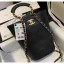 Cheap Chanel Chain Handle Bucket Backpack Bag AS1362 Black 2020 CE02654