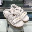 Cheap Chanel Cord Flat Sandals G34602 White 2019 Collection CE03911