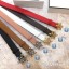 Cheap Chanel Lambskin Belt 30mm with Snowflake Buckle 2019 Collection Belt CE03595