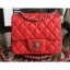 Cheap Chanel Lambskin Mini Classic Flap Bag A1115 Red CE01843