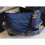 Cheap Chanel Logo Handle Gabrielle Small Hobo Bag AS0865 Denim 2020 CE00994