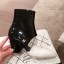 Cheap Chanel Patent Calfskin Mary Jane Open Ankle Short Boots G35431 White/Black 2020 Collection CE02036
