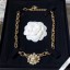 Cheap Chanel Pearl Chain Short Necklace AB2685 2019 Collection CE00837