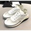 Cheap Copy Chanel Classic Mesh Sneaker White 2020 Collection CE03097