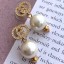 Cheap Gucci GG Pearl Short Earrings 2019 Collection CE02086