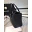 Copy Chanel Calfskin & Gold-Tone Metal A91868 Black CE01457