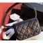 Copy Chanel Chain Infinity Waist Bag AS0973 Black 2019 CE04367