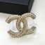 Copy Chanel Crystal CC Brooch 46 2020 Collection CE02931