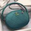 Copy Chanel Grained Metallic Lambskin and Rainbow Metal Camera Case AS0764 Blue 2019 Collection CE01996