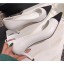 Copy Chanel Heel 6.5cm Pumps White 2019 CE01919