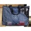 Copy Chanel Mesh and PVC Shopping Tote Large Bag Black 2019 CE04386