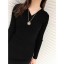 Copy Chanel Mirror Necklace AB0731 2019 Collection CE03530