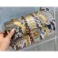 Copy Chanel Python Classic Flap Medium Bag A1112 17 CE03950
