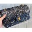 Copy Chanel Python Classic Flap Medium Bag A1112 36 CE03666