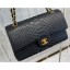 Copy Chanel Python Classic Flap Medium Bag A1112 45 CE02571