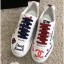 Copy Chanel x Pharrell Capsule Collection Graffiti Sneakers 2019 CE01455