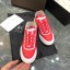 Copy Hot Chanel Mesh and Lycra Sneakers G34763 Red 2019 Collection CE03876