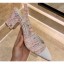 Copy Top Chanel Heel 6.5cm Slingbacks G31318 Tweed 04 2020 CE02383
