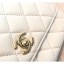 Designer Chanel Lambskin Side Pack Bag AS0545 White 2019 CE04258