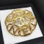 Designer Replica Chanel Gold Metal Brooch 23 2020 Collection CE00807
