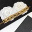 Designer Replica Chanel Leather Chain Bracelet 08 2020 Collection CE02243