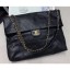 Fake AAA Chanel Calfskin Quilting Leather Flap Bag Black 2020 CE02170