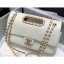 Fake Chanel Chain Small Flap Bag AS1466 White 2020 CE02248