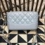 Fake Chanel Gabrielle Clutch on Chain/Mini Bag A94505 Light Blue 2019 Collection CE01237