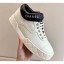 Fake Chanel Lambskin Sneakers G34967 Ivory White 2019 CE04268
