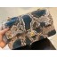 Fake Chanel Python Classic Flap Medium Bag A1112 47 CE04025