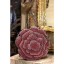Fake Chanel Resin/Strass Camellia Evening Bag A69841 Pink/Red 2019 CE02563
