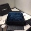 Fake Chanel Shearling Lambskin Medium Flap Bag AS1063 Blue 04 2019 Collection CE03805