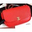 Fake Cheap Chanel Casual Trip Messenger Flap Bag Red 2019 CE02858