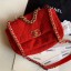 Fake Replica Chanel 19 Tweed Small Flap Bag AS1160 Red 2019 Collection CE03581