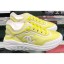 Fake Replica Chanel Mesh and Lycra Sneakers G34763 Yellow 2019 CE03159