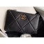 Fashion Chanel 19 Lambskin Small Pouch Bag AP1059 Black 2020 CE02661