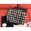 Fashion Chanel 19 Tweed Maxi Flap Bag Black/White AS1162 2019 Collection CE04072