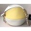 Fashion Chanel Beach Ball Bag AS0512 White/Yellow 2019 CE03106