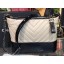Fashion Chanel Chevron Gabrielle Medium Hobo Bag A93824 Beige/Black 2018 CE01232