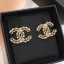 First-class Quality Chanel Chain Crystal CC Stud Earrings 01 2020 Collection CE04090
