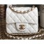High Imitation Chanel Lambskin Mini Classic Flap Bag A1115 White CE00825